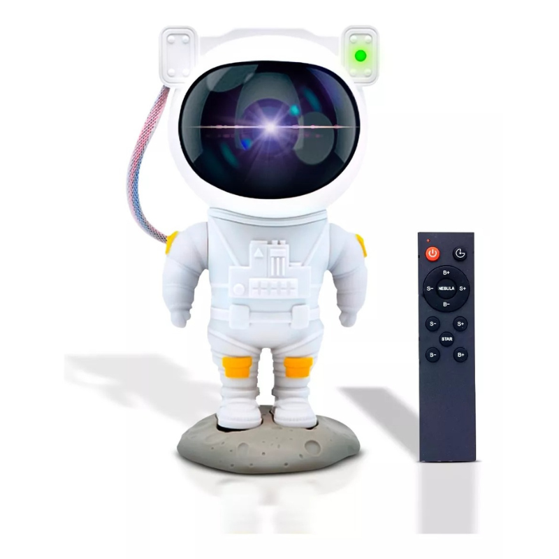 Proyector Astronauta SpaceMax Galaxy LED